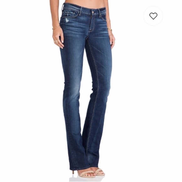 7 For All Mankind Denim - 7 For All Mankind The Skinny Bootcut A Pocket, 32